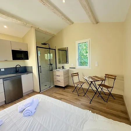 Apartment Independant Dans La Verdure Saint-Clement-de-Riviere