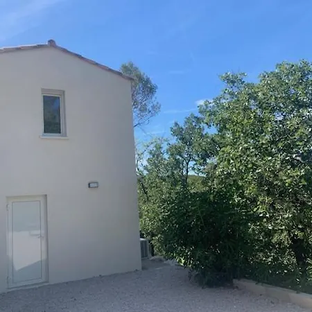 Apartment Independant Dans La Verdure Saint-Clement-de-Riviere